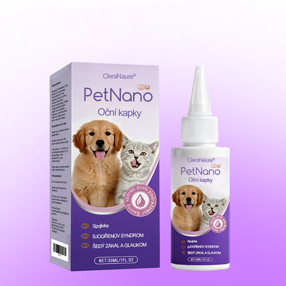 CleraNaure® PetNano oční kapky