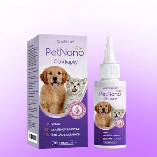 CleraNaure® PetNano oční kapky