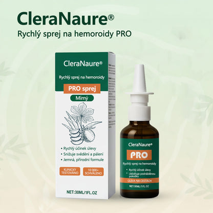 💎CleraNaure® Rychlý Hemoroidní PRO Sprej⭐