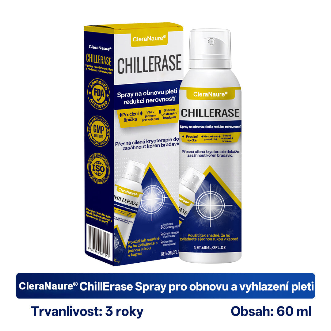✨CleraNaure® ChillErase sprej na obnovu hrbolků✨