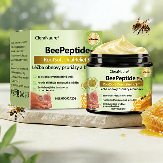 CleraNaure® BeePeptide RootSoft DualRelief krém