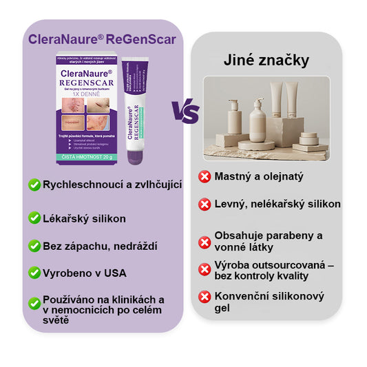 ⚡CleraNaure® ReGenScar – Regenerační gel na jizvy s kmenovými buňkami