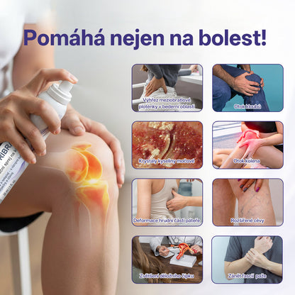 CleraNature® Stříbrný iontový sprej pro klouby