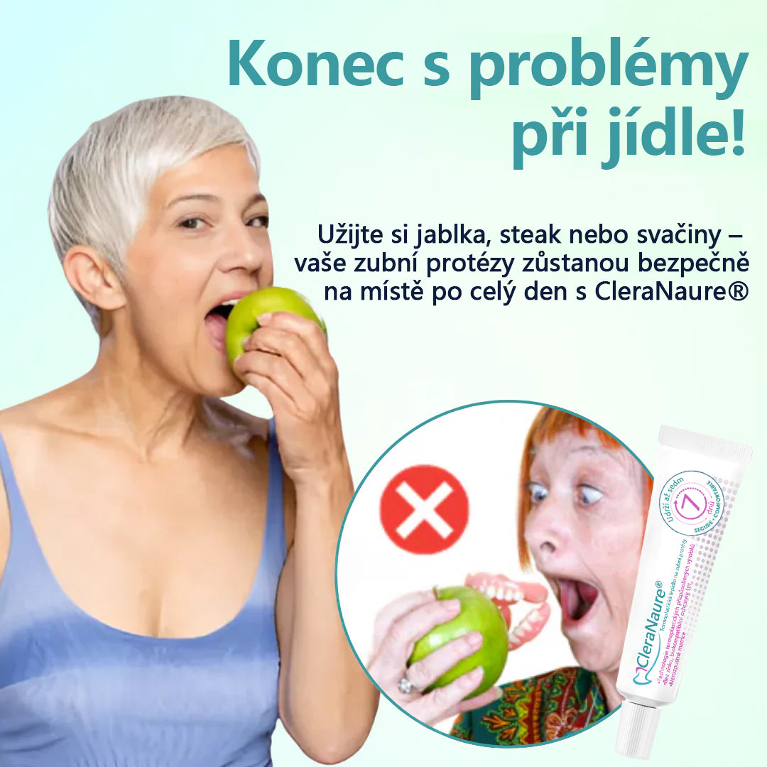 CleraNaure® Termoplastický dentální fixační prostředek
