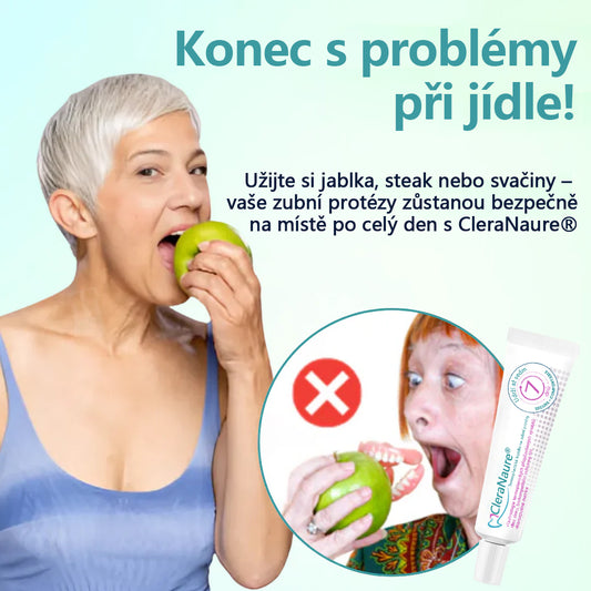 🛡️CleraNaure® Termoplastický dentální fixační prostředek