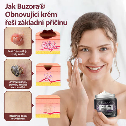 Buzora® Dvojitý Regenerační Krém pro Obnovu Pleti