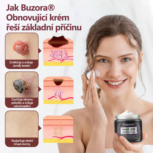 Buzora® Dvojitý Regenerační Krém pro Obnovu Pleti