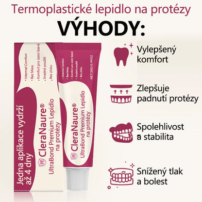 💧CleraNaure® UltraBond Premium lepidlo na zubní protézy