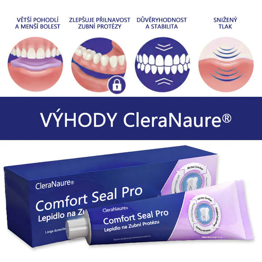 CleraNaure® Comfort Seal Pro Fogsor Ragasztó