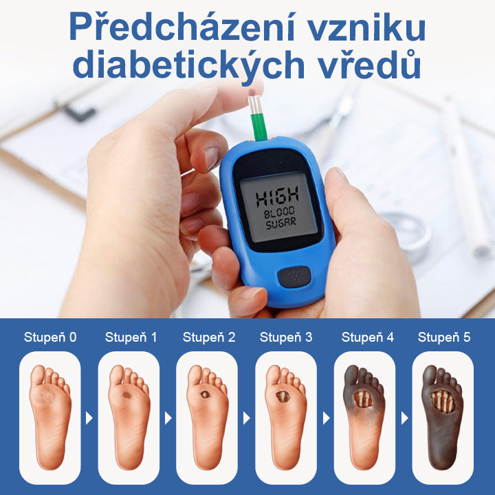 CleraNaure® VitaGluco – léčebný krém pro diabetické nohy