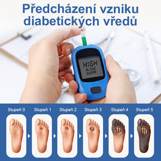 🛡️CleraNaure® VitaGluco – léčebný krém pro diabetické nohy