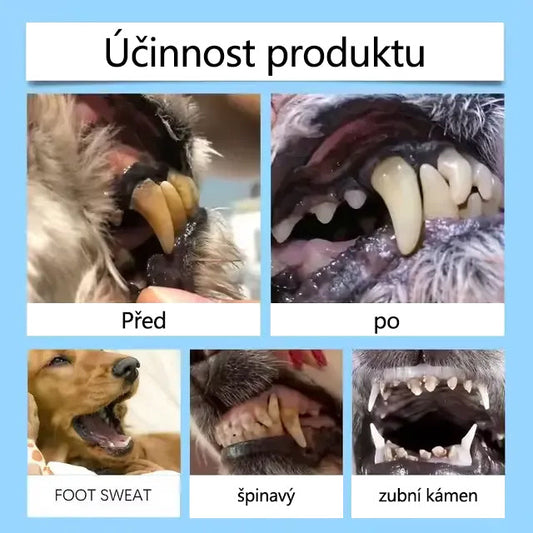 ✨CleraNaure® Tekutý roztok pro zdraví zubů a trávení domácích mazlíčků