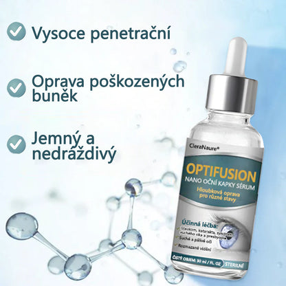 ❄️CleraNaure® Optifusion Nano Kapky pro Oči Sérum
