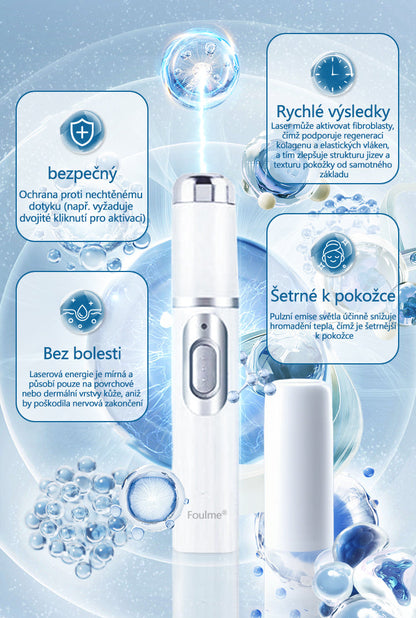 CleraNaure® PRO Neinvazivní laserové pero na odstraňování bradavic a znamének