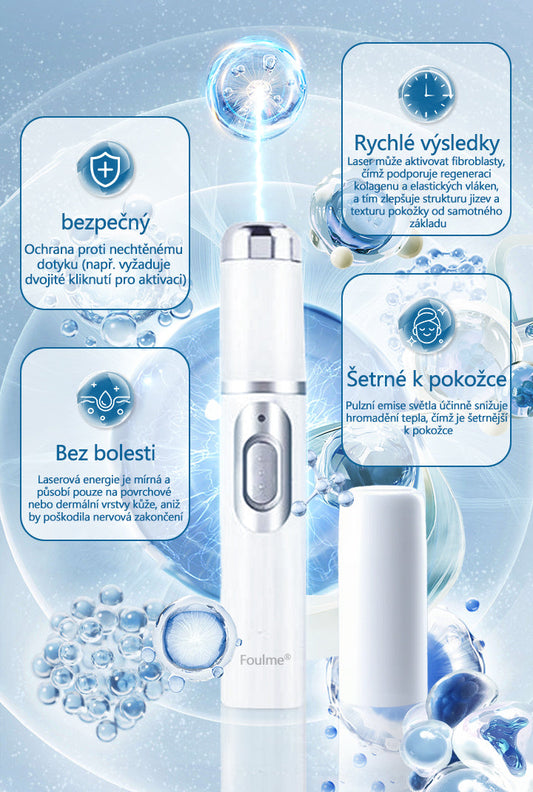 🛡️CleraNaure® PRO Neinvazivní laserové pero na odstraňování bradavic a znamének