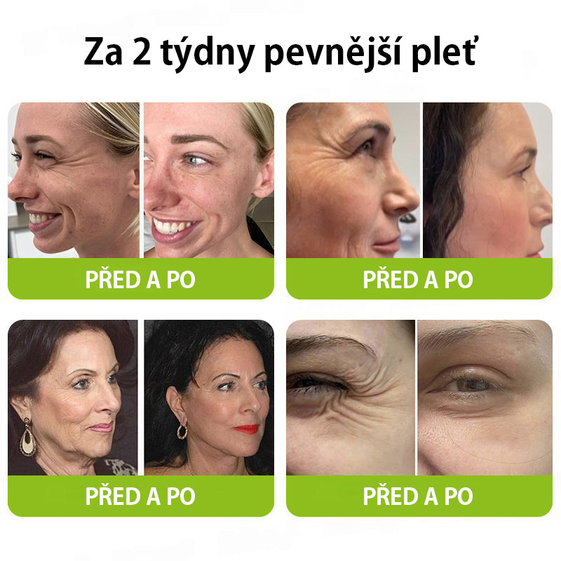 CleraNaure® – sérum s botox-like peptidy a retinolem (Retinol Shot)