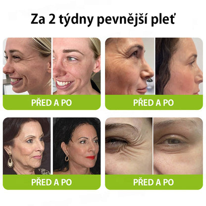 CleraNaure® – sérum s botox-like peptidy a retinolem (Retinol Shot)