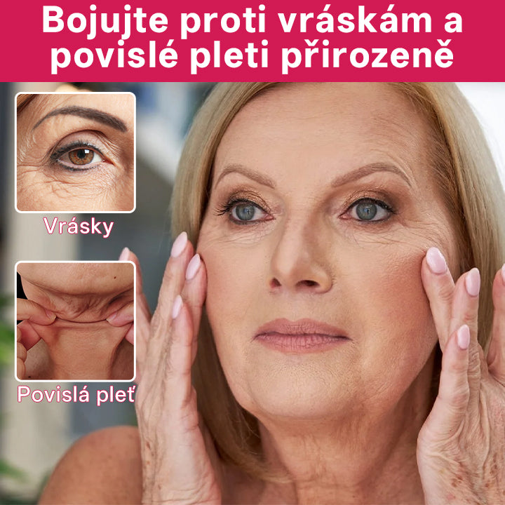 CleraNaure® NAD+ Peptide vypínací a zpevňující krém
