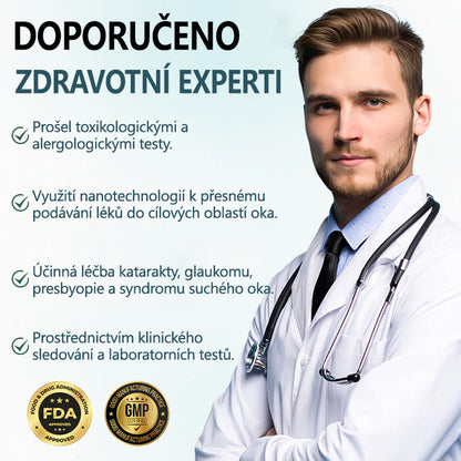 ❄️CleraNaure® Optifusion Nano Kapky pro Oči Sérum