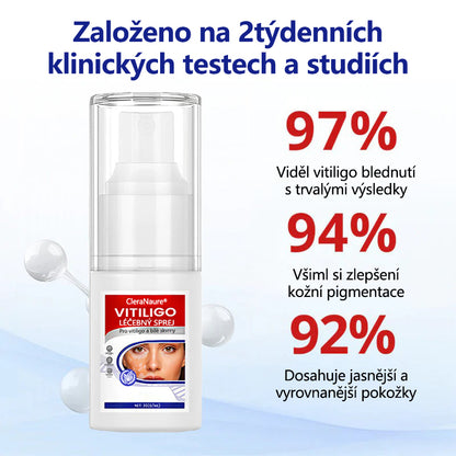 CleraNaure® sprej na vitiligo – cesta k vyvážené pleti