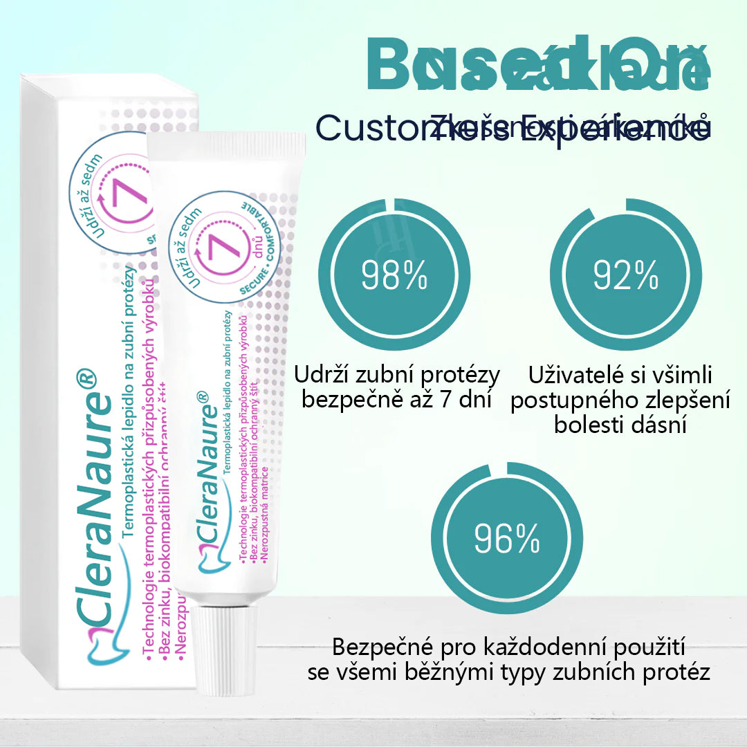 CleraNaure® Termoplastický dentální fixační prostředek
