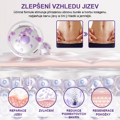 CleraNaure® ReGenScar – Regenerační gel na jizvy s kmenovými buňkami