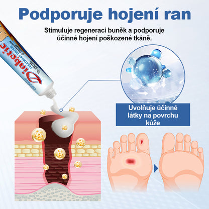 CleraNaure® VitaGluco – léčebný krém pro diabetické nohy