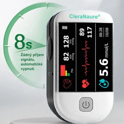 CleraNaure® další generace inteligentního, multifunkčního, neinvazivního laserového glukometru 👩‍💼 [99,9% přesnost] -🌻