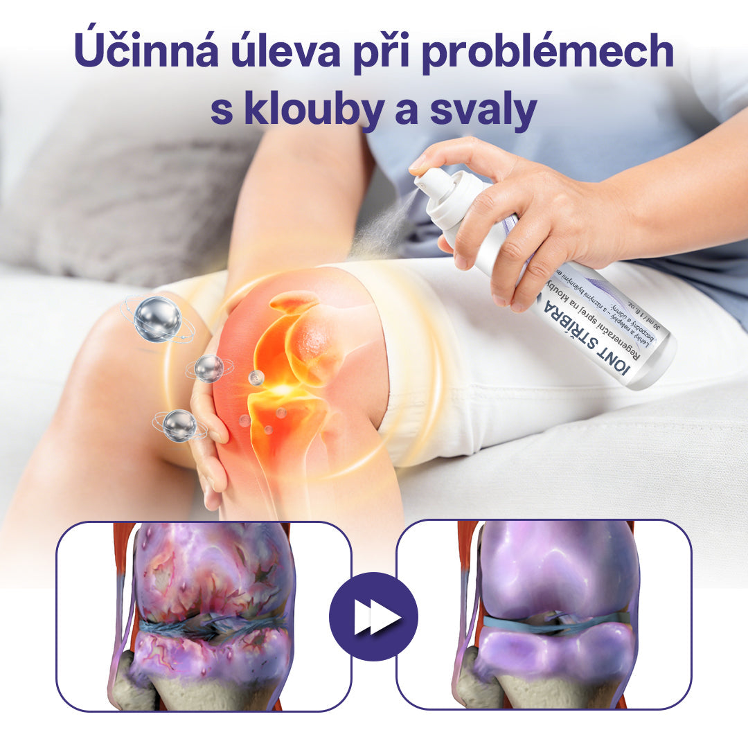 CleraNature® Stříbrný iontový sprej pro klouby