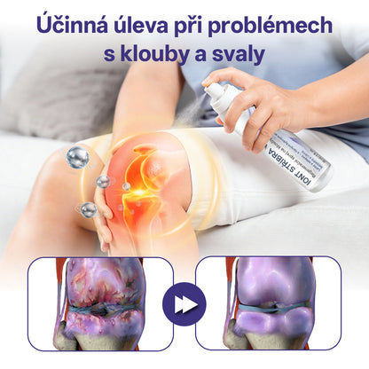 CleraNature® Stříbrný iontový sprej pro klouby