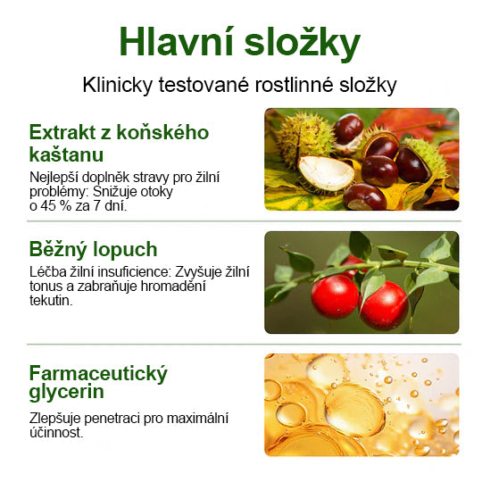CleraNaure® Profesionální krém na nohy pro lepší cirkulaci