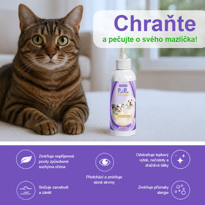 🥇CleraNature® Oční kapky pro domácí mazlíčky🪐