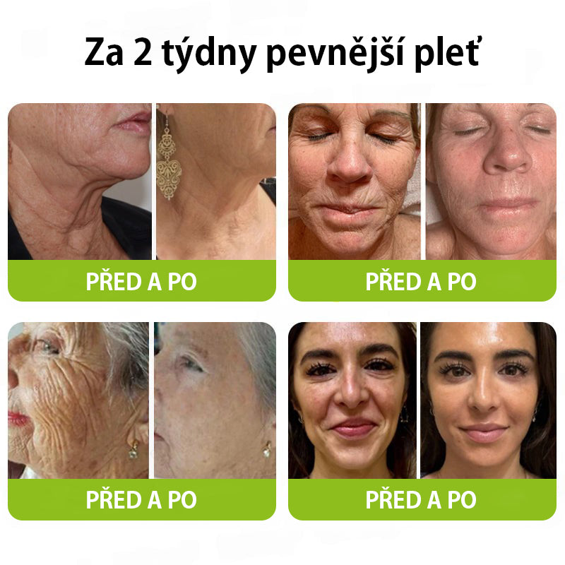 CleraNaure® – sérum s botox-like peptidy a retinolem (Retinol Shot)