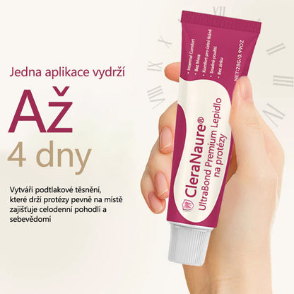 💧CleraNaure® UltraBond Premium lepidlo na zubní protézy