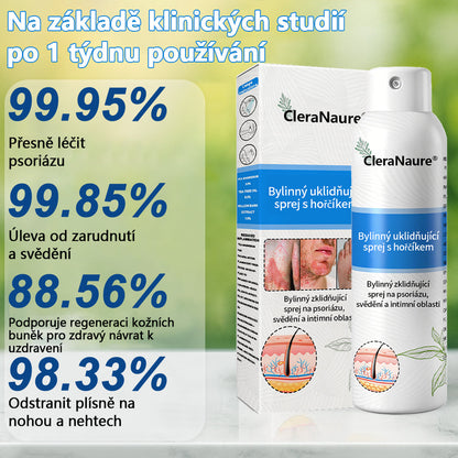 ⚡CleraNaure® Magnesium bylinný sprej