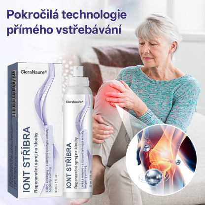CleraNature® Stříbrný iontový sprej pro klouby