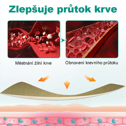 CleraNaure® LegRenew Náplast na Křečové Žíly