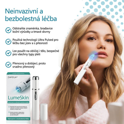 DAFEILA® LumeSkin – laserové pero pro odstraňování znamének a bradavic