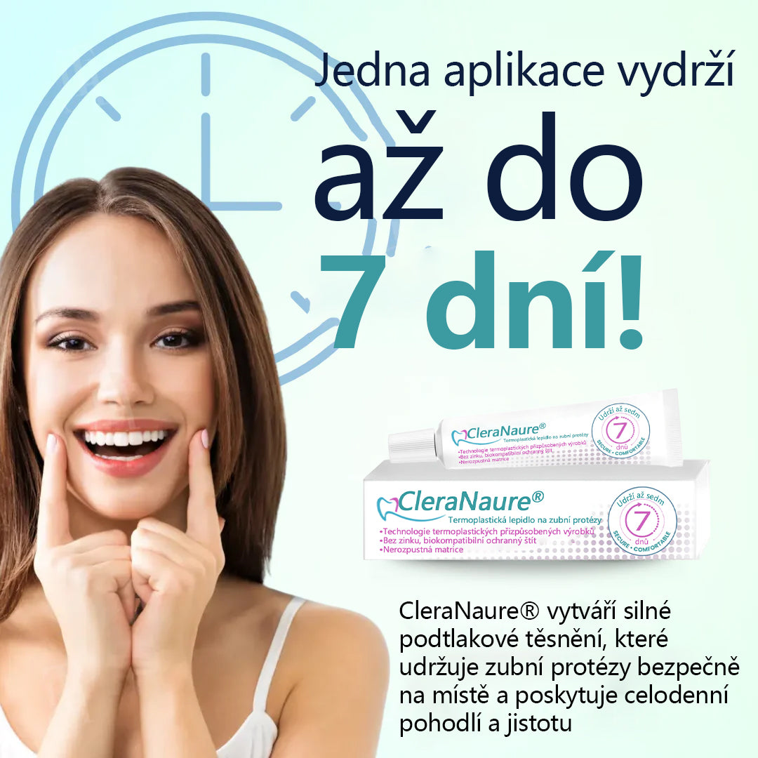 CleraNaure® Termoplastický dentální fixační prostředek