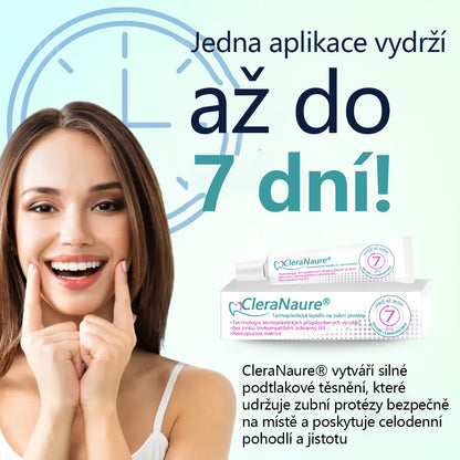 CleraNaure® Termoplastický dentální fixační prostředek