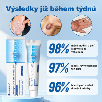 CleraNaure® – Regenerační krém pro oslabenou pleť 🛡️🌿 Multifunkční oprava proti modřinám, suchosti a skvrnám