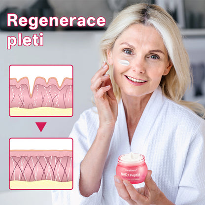 CleraNaure® NAD+ Peptide vypínací a zpevňující krém
