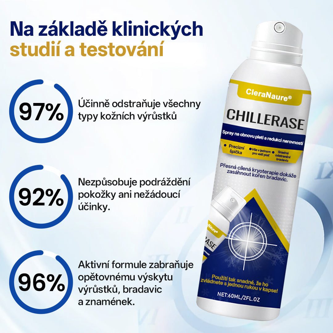 🛡️CleraNaure® ChillErase sprej na obnovu hrbolků✨