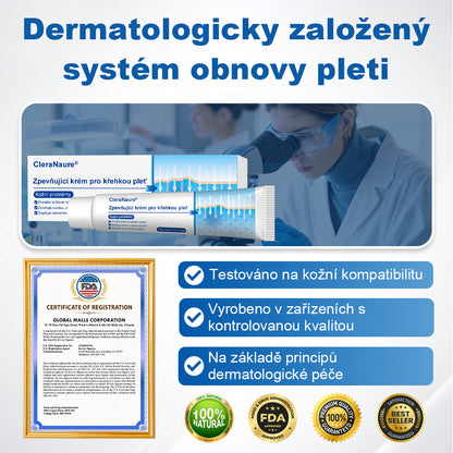 CleraNaure® – Regenerační krém pro oslabenou pleť 🛡️🌿 Multifunkční oprava proti modřinám, suchosti a skvrnám