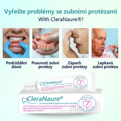 CleraNaure® Termoplastický dentální fixační prostředek