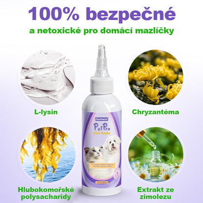 🥇CleraNature® Oční kapky pro domácí mazlíčky🔥