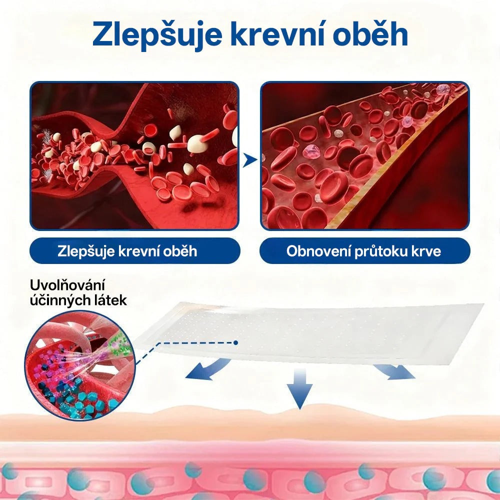 🛡️Healrize® VeinTarget Mikronedlové Náplasti✨