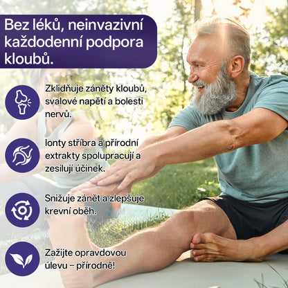 CleraNature® Stříbrný iontový sprej pro klouby