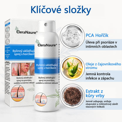 ⚡CleraNaure® Magnesium bylinný sprej