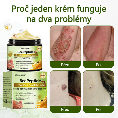 CleraNaure® BeePeptide RootSoft DualRelief krém